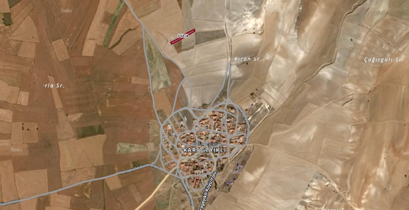 ESKİŞEHİR MİHALIÇÇIK KARAGEYİKLİ KÖYÜ 1103M² TARLAMIZ SATILIKTIR - ESKİŞEHİR MİHALIÇÇIK fotoğraf 3